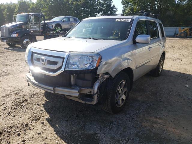 Photo 2 from auction – 2011 HONDA PILOT TOUR with VIN 5FNYF4H99BB092225