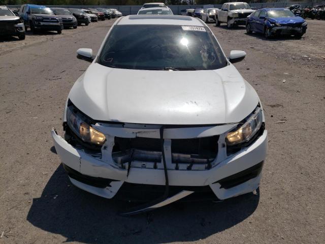 Photo 9 from auction – 2018 HONDA CIVIC EX with VIN 19XFC2F78JE024931