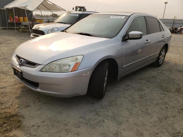 Photo 2 from auction – 2005 HONDA ACCORD EX with VIN 1HGCM66515A003239