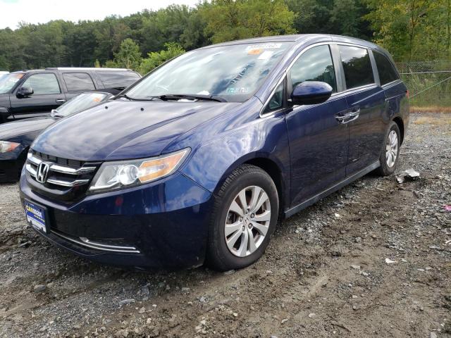 Photo 2 from auction – 2014 HONDA ODYSSEY EX with VIN 5FNRL5H41EB132924
