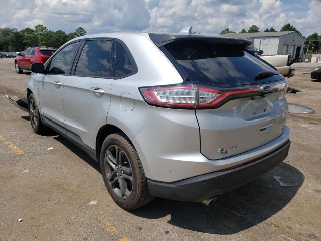 Photo 3 from auction – 2018 FORD EDGE SEL with VIN 2FMPK3J99JBC04671