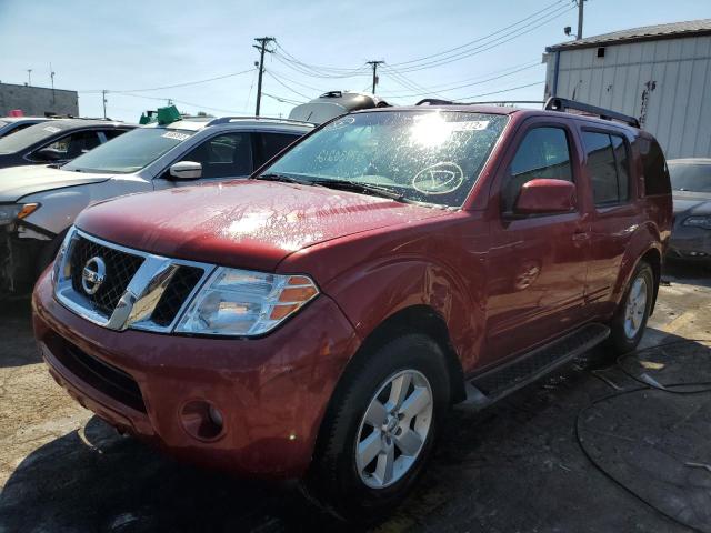 Photo 2 from auction – 2008 NISSAN PATHFINDER with VIN 5N1AR18B08C641340