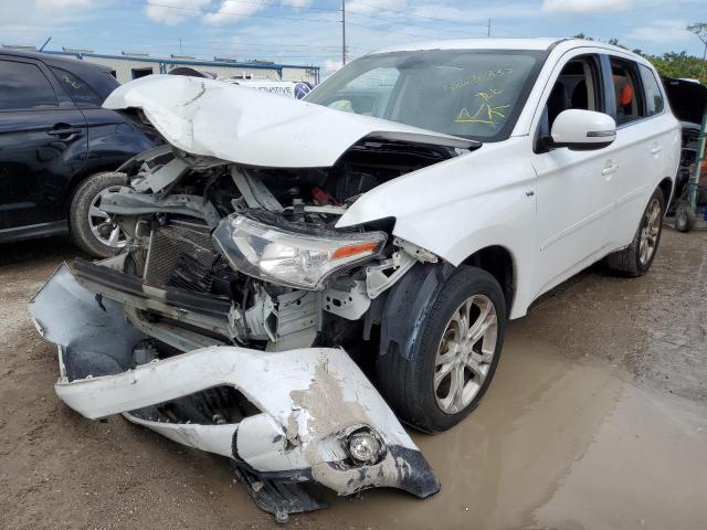 Photo 2 from auction – 2014 MITSUBISHI OUTLANDER with VIN JA4JZ4AX9EZ013131