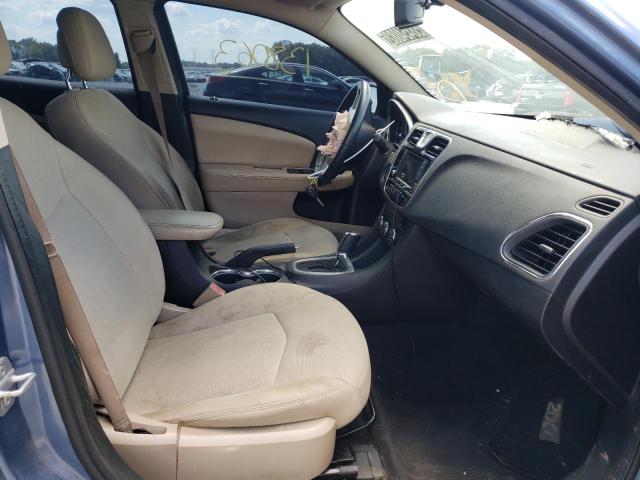 Photo 5 from auction – 2011 CHRYSLER 200 LIMITE with VIN 1C3BC2FB5BN537171
