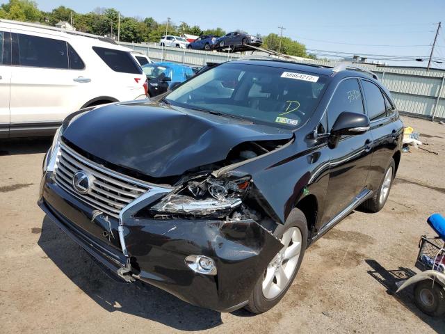 Photo 2 from auction – 2015 LEXUS RX 350 BAS with VIN JTJBK1BA1F2479571