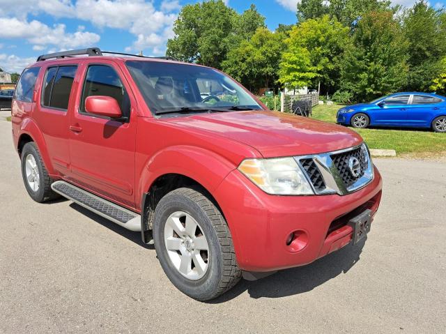 NISSAN PATHFINDER 2010 with VIN 5N1AR1NB6AC610877 - Photo from auction