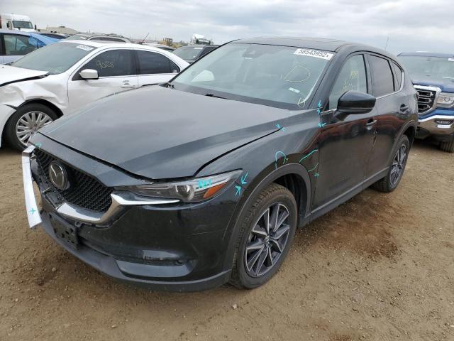 Photo 2 from auction – 2018 MAZDA CX-5 GRAND with VIN JM3KFBDM7J0444159