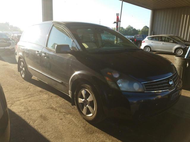 NISSAN QUEST S 2007 with VIN 5N1BV28U37N130697 - Photo from auction