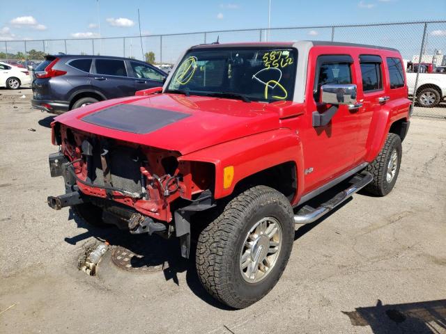 Photo 2 from auction – 2008 HUMMER H3 ALPHA with VIN 5GTEN63L488187474