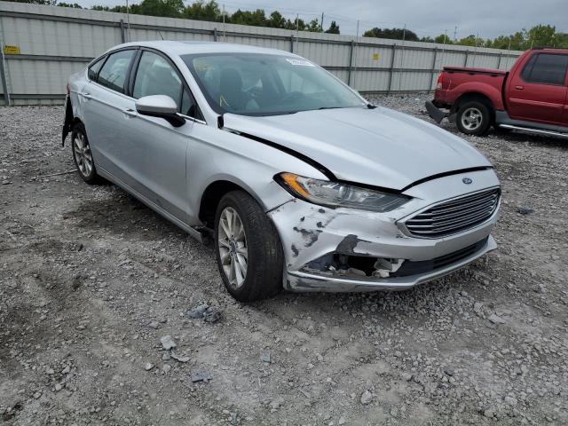 Photo 1 from auction – 2017 FORD FUSION SE with VIN 3FA6P0LUXHR258502