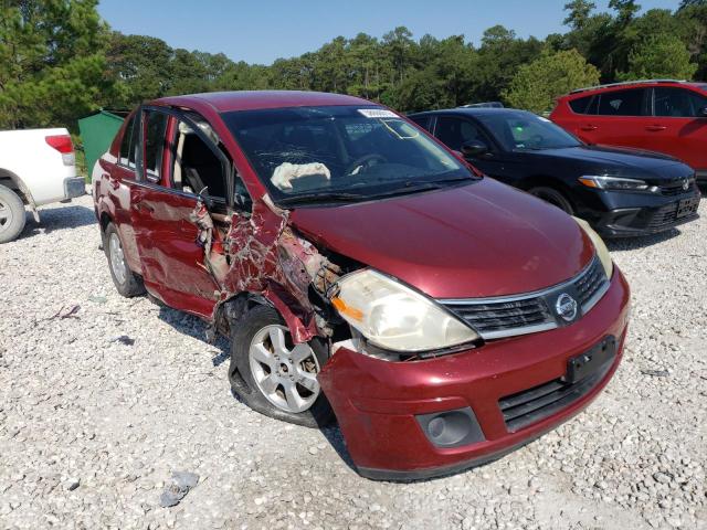 NISSAN VERSA S 2008 with VIN 3N1BC11E28L455594 - Photo from auction