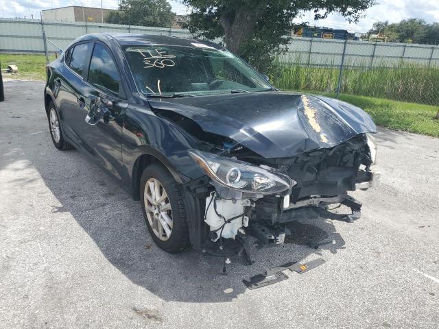 MAZDA 3 TOURING 2014 with VIN JM1BM1V72E1171195 - Photo from auction