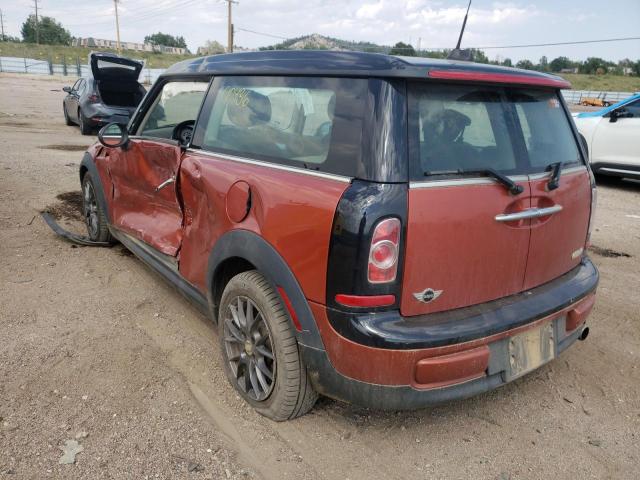 Photo 3 from auction – 2013 MINI COOPER CLU with VIN WMWZF3C52DT490585