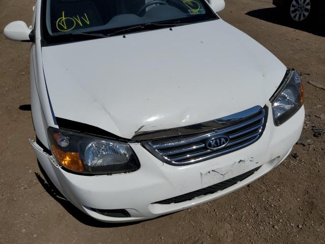 Photo 9 from auction – 2009 KIA SPECTRA EX with VIN KNAFE222695666346