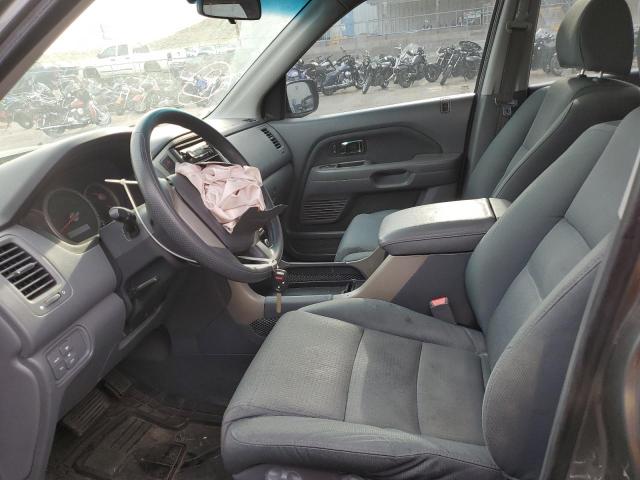 Photo 5 from auction – 2007 HONDA PILOT LX with VIN 5FNYF28147B039583