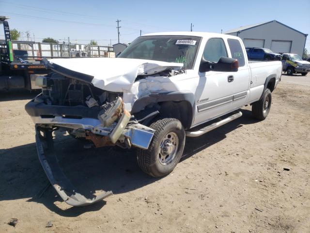 Photo 2 from auction – 2004 CHEVROLET SILVERADO with VIN 1GCHK29UX4E285555