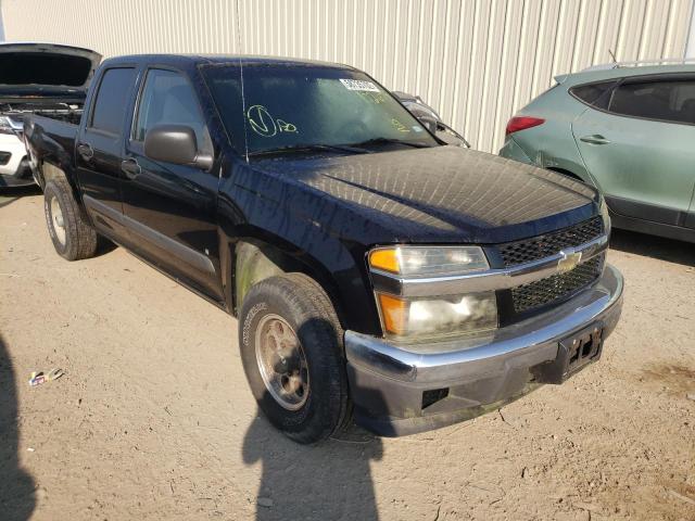 CHEVROLET COLORADO 2007 with VIN 1GCCS139778102673 - Photo from auction