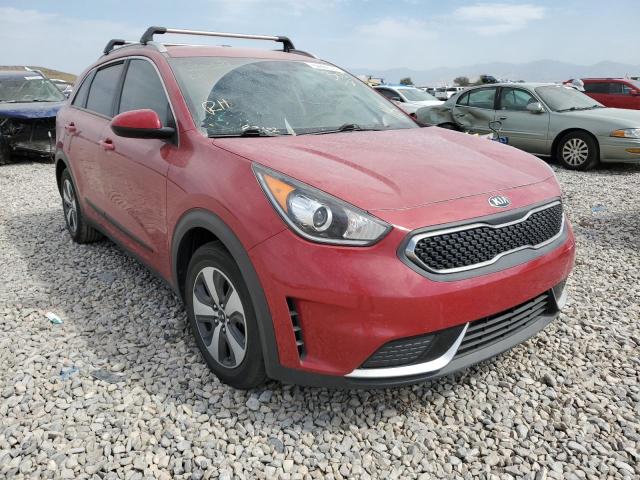 KIA NIRO FE 2017 with VIN KNDCB3LC1H5051049 - Photo from auction