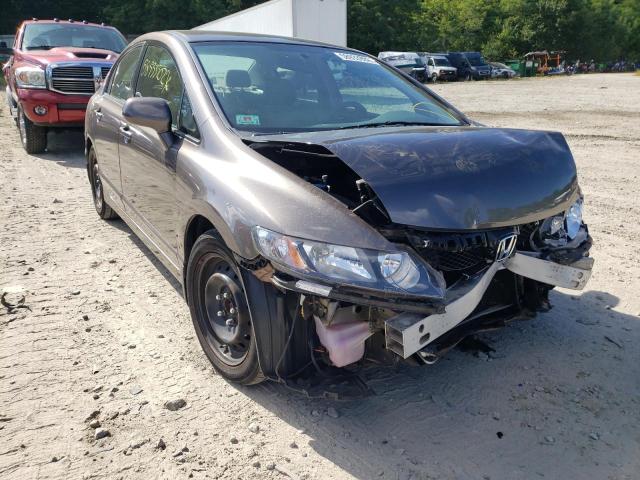 Photo 1 from auction – 2011 HONDA CIVIC LX with VIN 2HGFA1F58BH543449