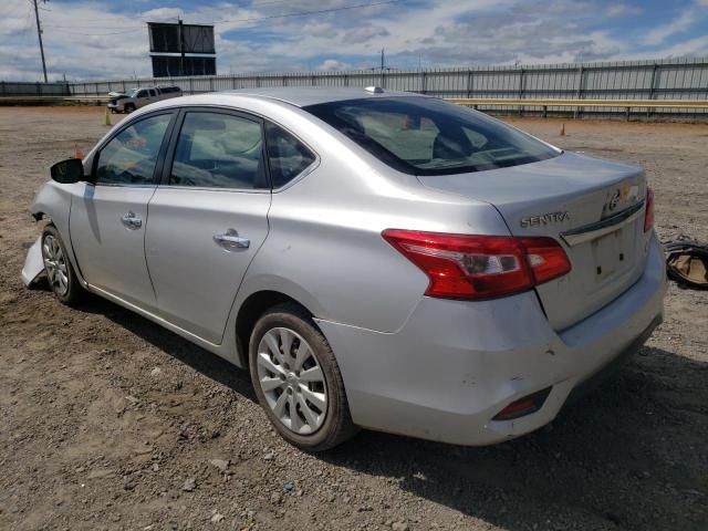 Photo 3 from auction – 2016 NISSAN SENTRA S with VIN 3N1AB7APXGL643233