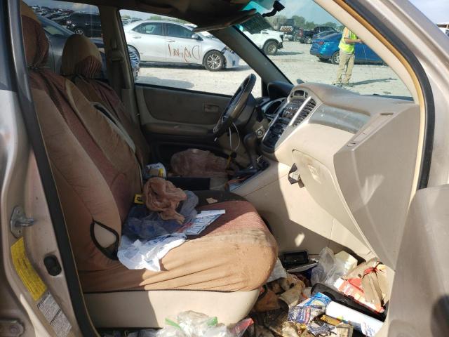 Photo 5 from auction – 2007 TOYOTA HIGHLANDER with VIN JTEHP21A870191335