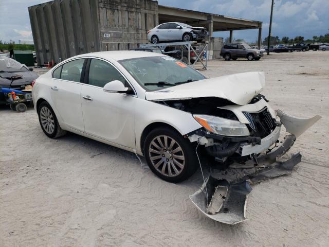 BUICK REGAL PREM 2013 with VIN 2G4GS5EV8D9182564 - Photo from auction