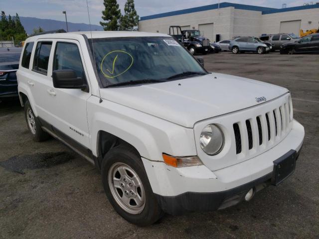 JEEP PATRIOT SP 2015 with VIN 1C4NJPBA9FD285316 - Photo from auction