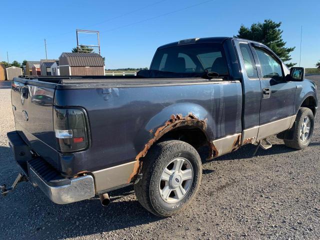 Photo 4 from auction – 2004 FORD F150 with VIN 1FTRF14W64NB91555