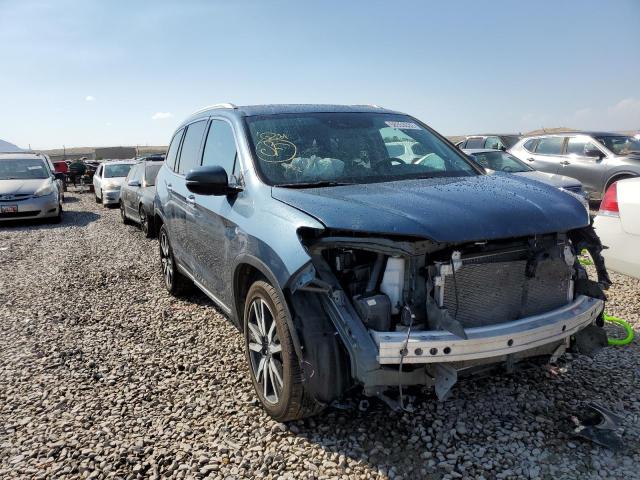 Photo 9 from auction – 2019 HONDA PILOT TOUR with VIN 5FNYF6H98KB094818