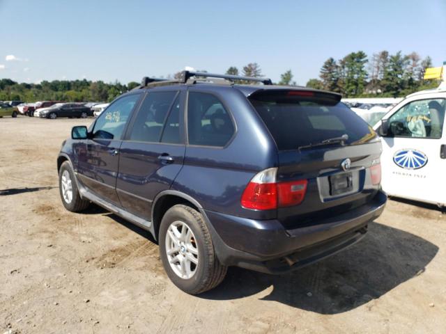 Photo 3 from auction – 2006 BMW X5 3.0I with VIN 5UXFA13556LY28121