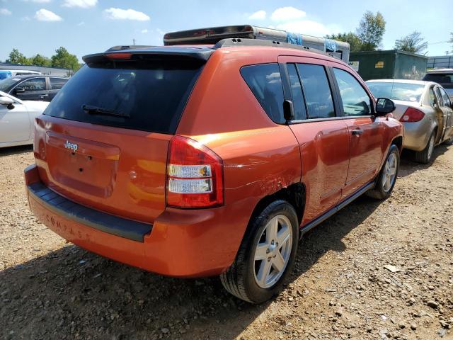 Photo 4 from auction – 2008 JEEP COMPASS SP with VIN 1J8FT47W38D705407