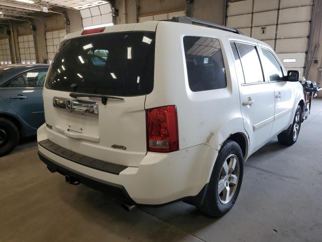 Photo 4 from auction – 2010 HONDA PILOT EXL with VIN 5FNYF4H61AB006460