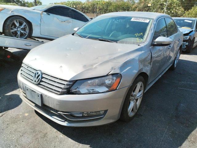 Photo 2 from auction – 2012 VOLKSWAGEN PASSAT SEL with VIN 1VWCN7A30CC106190