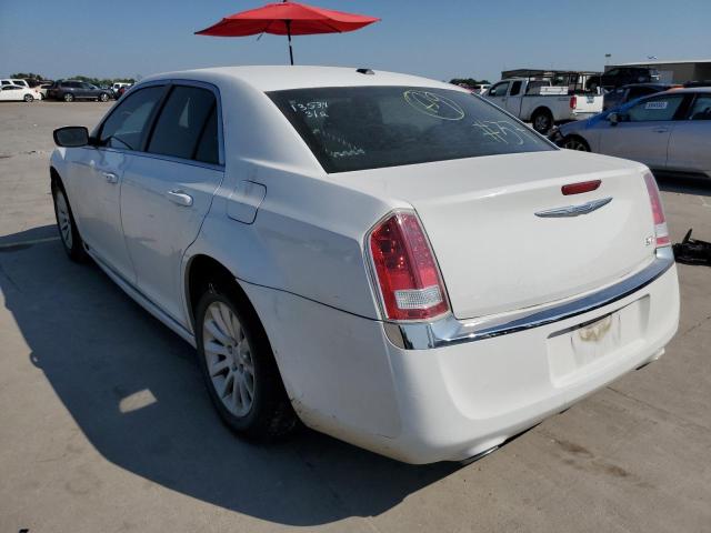 Photo 3 from auction – 2012 CHRYSLER 300 with VIN 2C3CCAAG9CH206265
