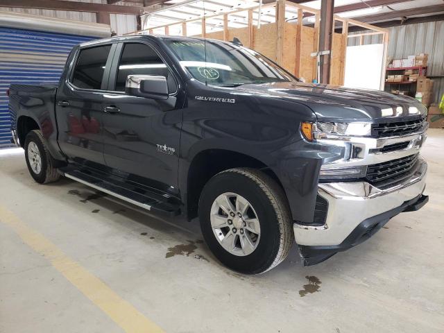 CHEVROLET SILVERADO 2022 with VIN 1GCPWCED5NZ147234 - Photo from auction