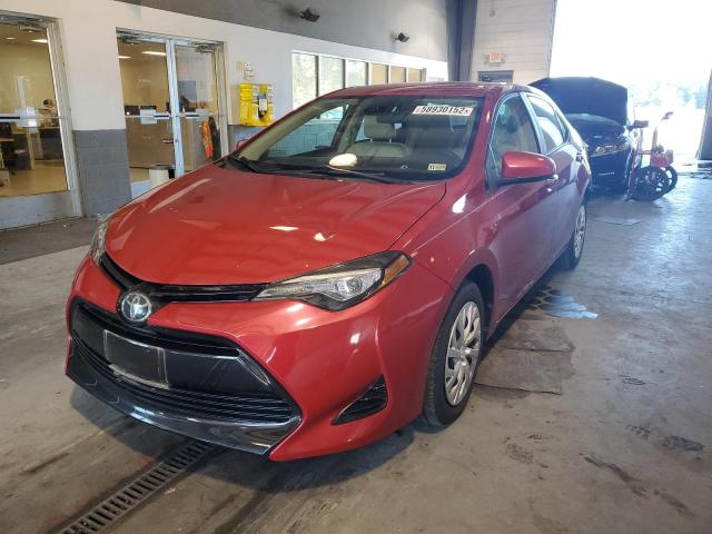 Photo 2 from auction – 2017 TOYOTA COROLLA L with VIN 2T1BURHE5HC748312