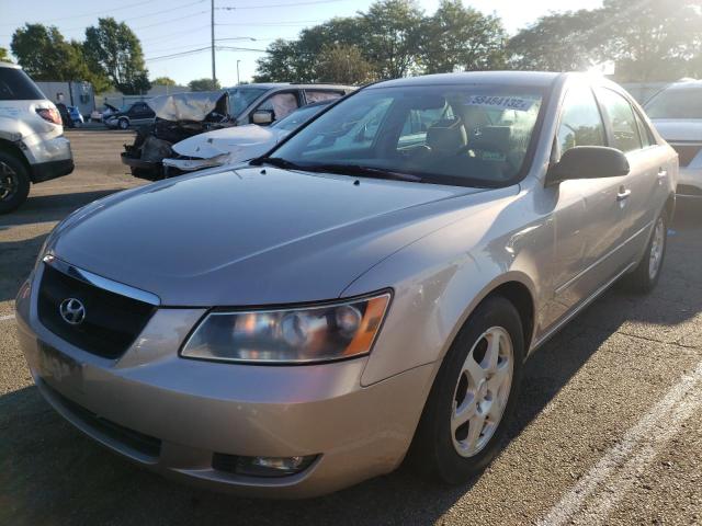 Photo 2 from auction – 2006 HYUNDAI SONATA GLS with VIN 5NPEU46F16H010206
