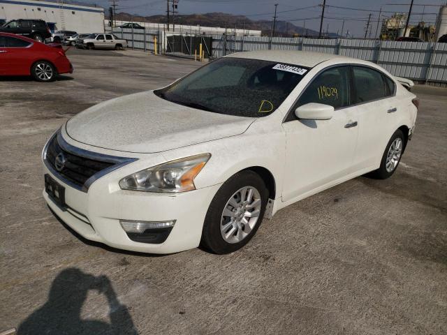 Photo 2 from auction – 2015 NISSAN ALTIMA 2.5 with VIN 1N4AL3AP7FC292512