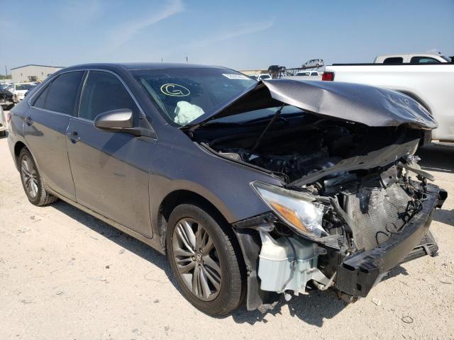 TOYOTA CAMRY LE 2016 with VIN 4T1BF1FK4GU214381 - Photo from auction