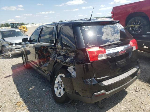 Photo 3 from auction – 2011 GMC TERRAIN SL with VIN 2CTALMEC0B6280684