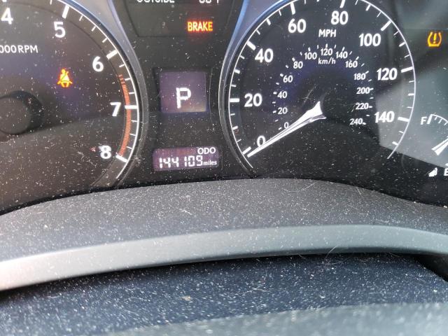 Photo 8 from auction – 2013 LEXUS RX 350 with VIN 2T2ZK1BA1DC103688