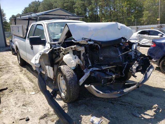 FORD F150 SUPER 2013 with VIN 1FTFX1CF6DKG19787 - Photo from auction