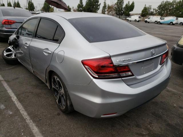 Photo 3 from auction – 2013 HONDA CIVIC LX with VIN 19XFB2F51DE261444