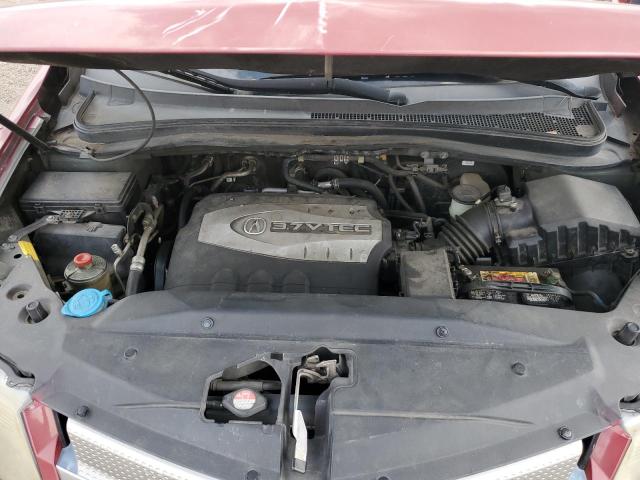 Photo 7 from auction – 2007 ACURA MDX TECHNO with VIN 2HNYD28317H538417