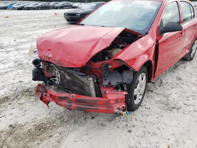 Photo 9 from auction – 2006 CHEVROLET COBALT LS with VIN 1G1AK55F067665949