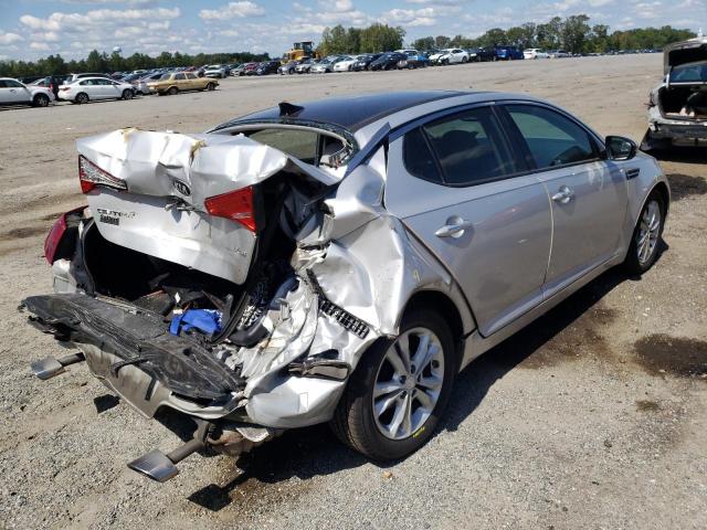 Photo 4 from auction – 2013 KIA OPTIMA with VIN 5XXGN4A75DG167882