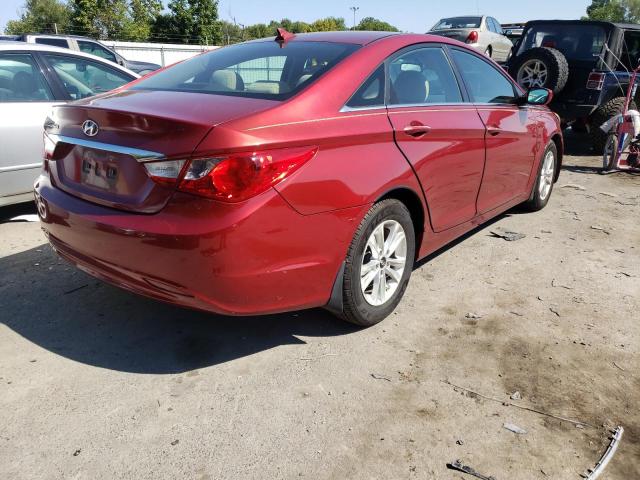 Photo 4 from auction – 2013 HYUNDAI SONATA GLS with VIN 5NPEB4ACXDH610271