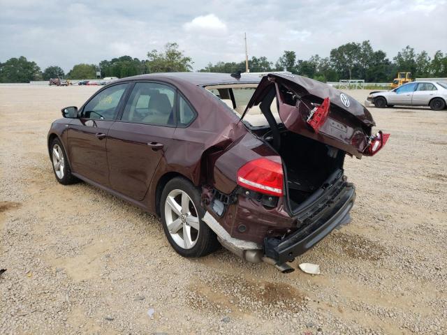 Photo 3 from auction – 2015 VOLKSWAGEN PASSAT S with VIN 1VWAT7A35EC098801