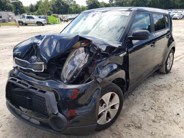 Photo 2 from auction – 2016 KIA SOUL with VIN KNDJN2A21G7258627