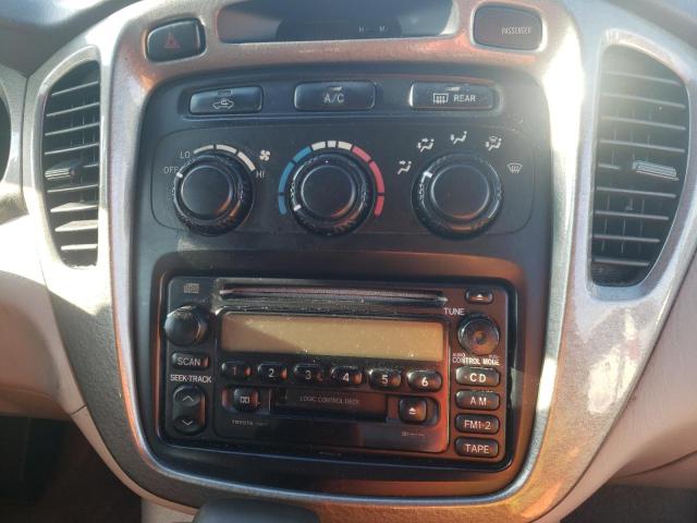 Photo 9 from auction – 2003 TOYOTA HIGHLANDER with VIN JTEGF21A830081068
